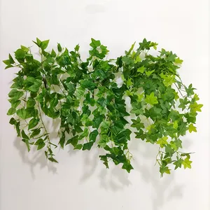Vignes décoratives artificielles en fausse verdure, feuillage artificiel suspendu pour la décoration de scène de mariage, de fête ou de mur. - Product Image 2