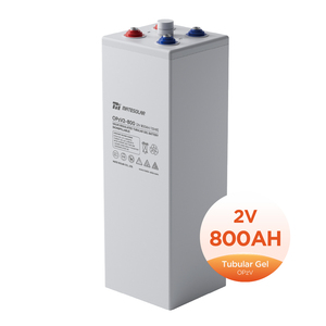 メイトソーラーバッテリーOPzV2V 12V 250Ah 1500Ah3000Ahエネルギー貯蔵ソーラージェルバッテリー - Product Image 3