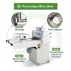 Máquina Automática para Hacer Pan Francés, Tostadas, Mini Croissants, Moldeadora, Formadora y Enrolladora de Masa - Product Image 5