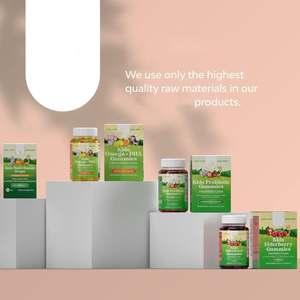 อาหารเสริมสำหรับเด็กแบบวีแกนพร้อมโอเมก้า3และ DHA ของขวัญที่ดีที่สุดสำหรับเด็กรูปแบบแคปซูล - Product Image 2