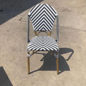 <span class=keywords><strong>Chaise</strong></span> rétro nordique française en rotin <span class=keywords><strong>pour</strong></span> salle à manger en plein air Design moderne <span class=keywords><strong>pour</strong></span> café <span class=keywords><strong>balcon</strong></span> jardin - Product Image 3