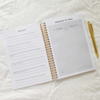 Vente en gros de journaux de dévotion personnalisés avec impression, journal de soins personnels, affirmation quotidienne, carnet spirituel, journal de prière pour les femmes de Dieu