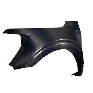 Garde-boue avant en fibre de carbone pour Ford <span class=keywords><strong>Raptor</strong></span> F150, kit carrosserie de mise à niveau pour la série <span class=keywords><strong>F</strong></span> - Product Image 4