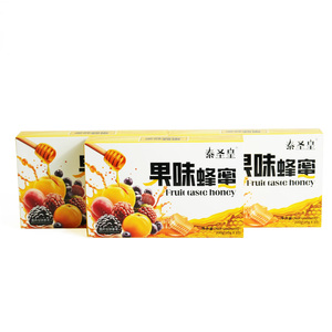 Boisson au miel aux fruits en boîte de marque propre, texture onctueuse, saveur premium, emballage personnalisé - Product Image 5