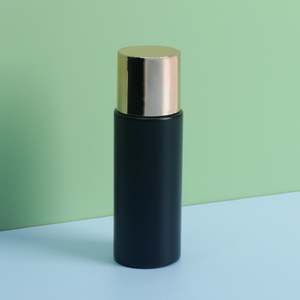 Sang Trọng Màu Đen Vít Bìa 30Ml 50Ml <span class=keywords><strong>60Ml</strong></span> 100Ml Chai <span class=keywords><strong>Pet</strong></span> Với Vàng Vít Cap Tùy Chỉnh Chai Cho Chăm Sóc Da Kem Dưỡng Da - Product Image 6