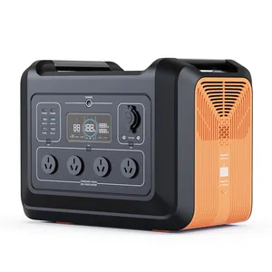 2400W 3000W centrale solare portatile 2232Wh 2000Wh LiFePO4 batteria generatore solare