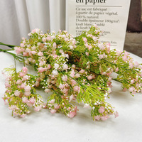 Luxe Kunstmatige Gypsophila Soft Touch Premium Baby's Breath voor hoogwaardig bloemendesign bruiloft kerstdecoratie