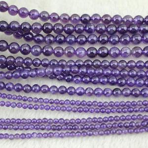 <b>Natural</b> <b>Crystal</b> Stone Beads for DIY Jewelry Making Semi-Finished Strands for Bracelets and Necklaces - Product Image 2