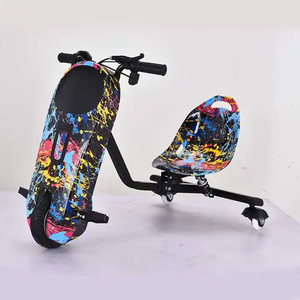 สกูตเตอร์สามล้อ2023สำหรับเด็กระบบดริฟท์ไฟฟ้า3ล้อขนาด6.5นิ้วและ8นิ้ว - Product Image 1