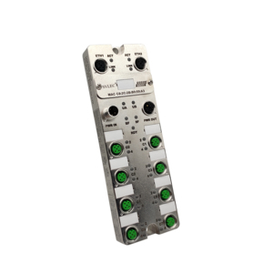 bibo SVLEC Módulo IO-Link Industrial de Metal de Alta Venta, M12, 8 Puertos, Clase A, Clase B - Product Image 3