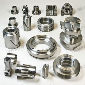 Cnc Machined Aluminum Stainless Steel Brass Parts Precision Turning Service Auto Kart Racer Accessories Metal Knuckles <b>Hardware</b> - Product Image 2