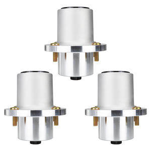 Support d'outil universel avec insert de poulie 125981 605380, ensemble de broches, lot de 3, accessoire pour tondeuse à gazon - Product Image 1