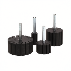 Support de manchon en caoutchouc AB9000 pour tige de 6 mm, 30x30 mm, pour tampons de polissage - Product Image 2