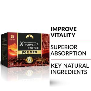 Cà phê thảo dược tăng cường sinh lực nam giới nhãn hiệu riêng X Power <span class=keywords><strong>Coffee</strong></span>, thảo dược hữu cơ, lành mạnh - Product Image 3