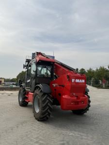 FMAN FM8418 Telescopic Handler 4 Ton Peralatan Pengangkat Industri Tugas Berat Pemasok Langsung - Product Image 3