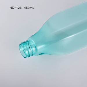 ขวดสเปรย์พลาสติก PET ทรงเหลี่ยม HD-126 ขนาด 450 มล. สำหรับบรรจุภัณฑ์สารเคมีประจำวัน - Product Image 2