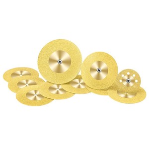 Diamond Cutting Disc Set 115 Mm Carbide Continuous Rim For Glass Jade Polishing Grinding Wheel - Product Image 1
