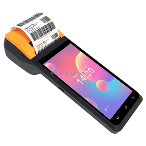 Noryox nb55 POS di động POS Android 12/13 cầm tay thiết bị đầu cuối di động xe bãi đậu xe thiết bị đầu cuối Pos với Android vé 58 Mét máy in - Product Image 1