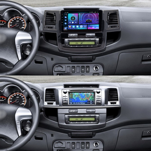 Radio para Auto BQCC con Android 15 y Carplay para Toyota Fortuner HILUX Revo <span class=keywords><strong>Vigo</strong></span> 2007-2015, Reproductor Multimedia Estéreo con Navegación, 4G+WIFI - Product Image 6