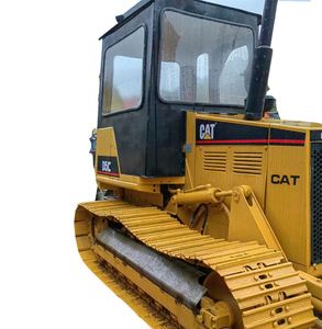 Bulldozer Caterpillar D5C Usado, Tipo Oruga, Alta Potencia de Excavación, Componentes Kawasaki, 1 Año de Garantía, Operaciones de Movimiento de Tierras - Product Image 1