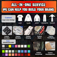 Survêtement court en nylon personnalisé pour homme, veste zippée et ensemble en polyester, respirant, coupe-vent, avec logo brodé