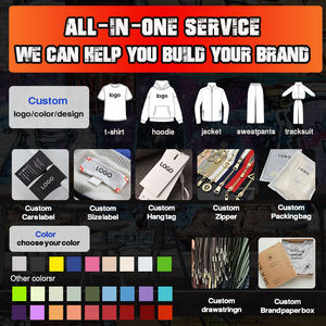 Chándal Corto <span class=keywords><strong>de</strong></span> Nailon Personalizado para Hombre, Chaqueta con Cierre y Conjunto <span class=keywords><strong>de</strong></span> Poliéster, Transpirable, Cortavientos, con Logotipo Bordado - Product Image 3