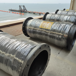 Tuyau <span class=keywords><strong>de</strong></span> dragage flottant en caoutchouc pour déversement marin, tuyau <span class=keywords><strong>de</strong></span> dragage, tuyau marin pour le pétrole - Product Image 1