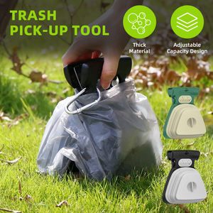 Dispensador de Bolsas para Excremento de Perro, Portátil, Duradero, de Plástico y Silicona, Sin Perfume, Ecológico, Recogedor de Desechos de Mascotas - Product Image 3