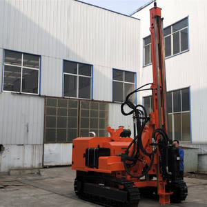 Solar Station Installeren Boormachine Grond Schroef Stapel Driver Kan Stapel En Boor - Product Image 4