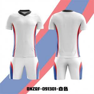 مبيعات المصنع مباشرة سعر معقول لكرة القدم جيرسي - Product Image 1