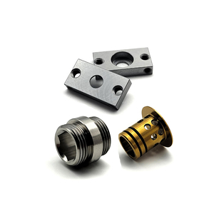 Services d'usinage CNC personnalisés pour alliage de titane aéronautique en aluminium en acier inoxydable-pièce de précision tournée - Product Image 2