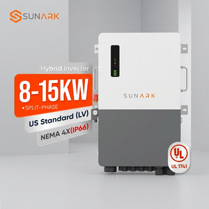 ซันาร์ค IP66 8kW 12kW 15kW ระบบไฮบริดพลังงานแสงอาทิตย์แบบแยกเฟส 120V 240V ออลอินวัน สำหรับระบบโซลาร์เซลล์ภายนอกบ้าน - Product Image 4