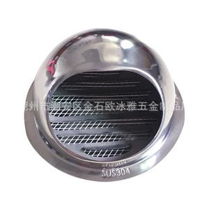 Tapa de Ventilación de Acero Inoxidable 304 para Cocina y Baño, Cubierta para Campana Extractora, Uso Comercial, Material de Alta Calidad - Product Image 5