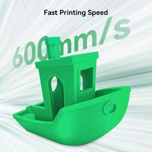 Filamento PETG Transparente Creality de 1.75mm y 1kg para Impresora 3D, Impresión de Alta Velocidad - Product Image 2