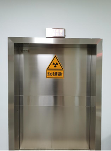 Portes de salle d'opération doubles à double ouverture, ignifuges, pour salle blanche, en acier inoxydable 304, marque Wxh, fabricant du Shandong - Product Image 2