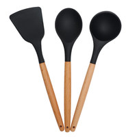 Ensemble d'accessoires de cuisine en Silicone pour la maison