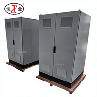 Gabinete de Distribución Eléctrica de Bajo Voltaje Hengye DEX-122, Panel de Control Eléctrico, Equipo de Distribución de Energía 320A 380V 50Hz Industrial IP30