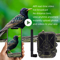 SuntekCam HC-940Pro 4 К камера для дикой природы 120 Мп, Охотничья тропа, 4 г, беспроводное управление, ночное видение, микро SD-карта памяти, облачный сервис