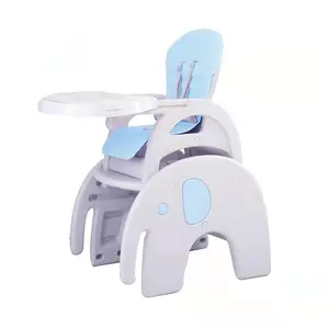 Bebek sandalyesi yüksekliği ayarlanabilir yükseltici koltuk 3 1 yüksek bebek sandalyesi besleme için
