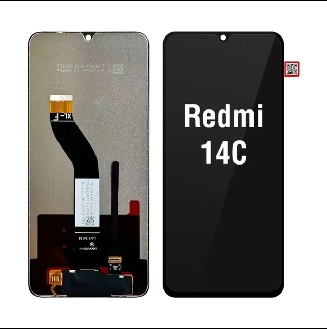 Mobile Phone LCD Screen for Redmi 14c /14R/Poco A3 Pro/A4/M7 C75 display Touch Screen panel Replacement