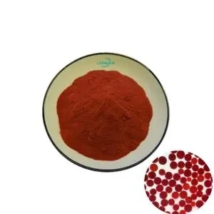 Suplemen Nutrisi Astaxanthin Harga Terbaik 10% Astaxanthin Kosmetik Astaxanthin - Product Image 2