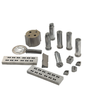 Servicio de Fabricación de Piezas de Precisión de Acero Inoxidable a Medida, Mecanizado CNC, Fabricación por Electroerosión por Hilo, Tolerancia de 0.005 mm, Equipo Industrial