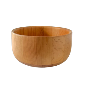 Acacia Wood Salad <b>Bowl</b> Handmade Decorative Side <b>Handle</b> Wooden <b>Bowls</b> for Serving Salad <b>Soup</b> Manufacture by India - Product Image 5