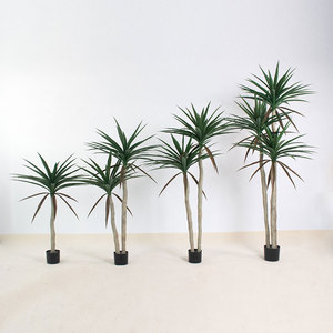 Handmade Bonsai Artificial Plants <b>Tree</b> Bonsai <b>Tree</b> <b>Plastic</b> Sisal Garden Landscaping Simulation Plants Home Decor Plant - Product Image 1