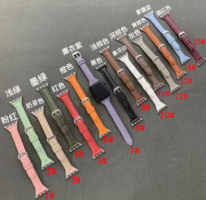 Nouveau bracelet en cuir véritable pour <span class=keywords><strong>Apple</strong></span> <span class=keywords><strong>Watch</strong></span> Band - Product Image 4