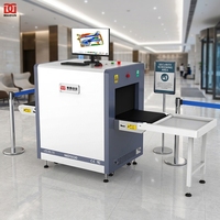 Système d'inspection de sécurité aux rayons X haute résolution MAIDUN 5030 avec télécommande pour aéroports et hôtels – Scanner de bagages durable