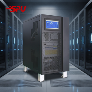 Shanpu 3C33 10KVA UPS Trifásico Industrial <span class=keywords><strong>en</strong></span> Línea de Onda Sinusoidal Pura 50/60Hz con Tiempo de Transferencia de 0ms, Sistema de Alimentación Ininterrumpida - Product Image 1
