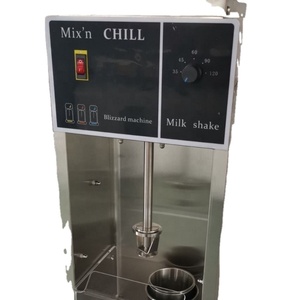 Licuadora de Acero Inoxidable para <span class=keywords><strong>Helados</strong></span>, Mezcladora de <span class=keywords><strong>Helados</strong></span>, Máquina Comercial para McFlurry - Product Image 6