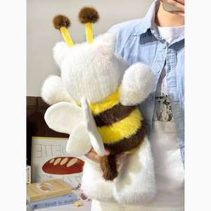 Idée cadeau pour chien : Adorable peluche <span class=keywords><strong>Westie</strong></span> en tenue rayée, <span class=keywords><strong>un</strong></span> cadeau émouvant pour les meilleurs amis, la famille et les amoureux des animaux - Product Image 4