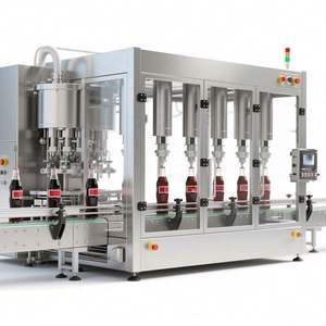 Ligne de production automatique de capsulage de boissons carbonatées de jus d'eau fluide pour bouteilles PET - Product Image 5